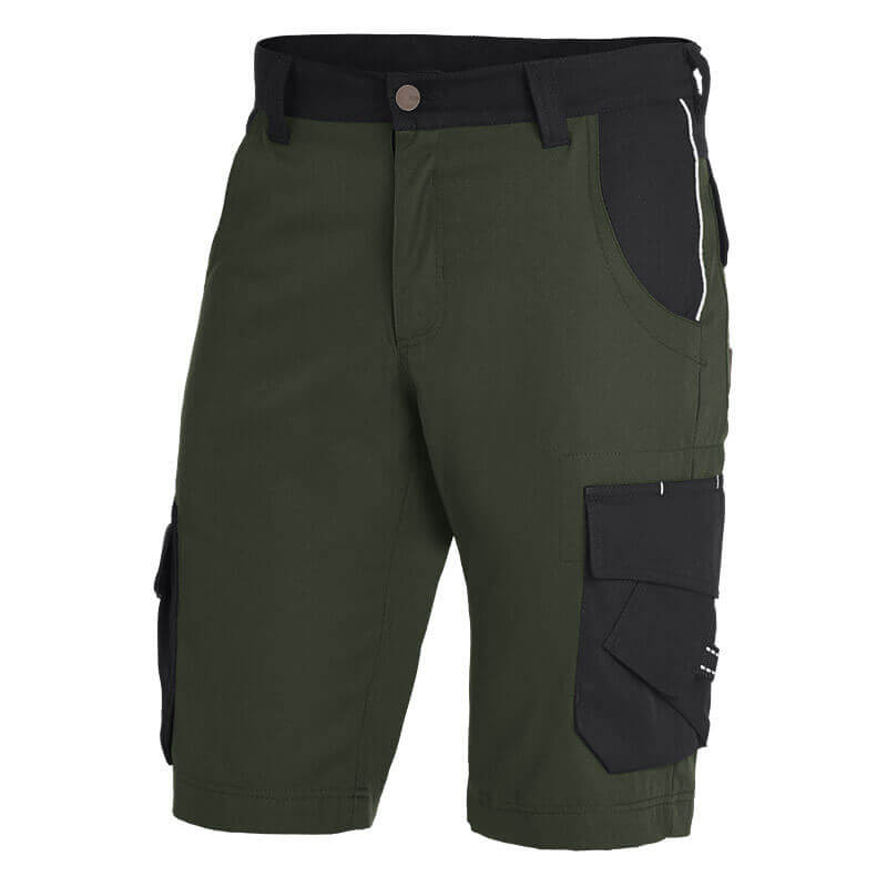 FHB Bermuda THEO oliv- schwarz
