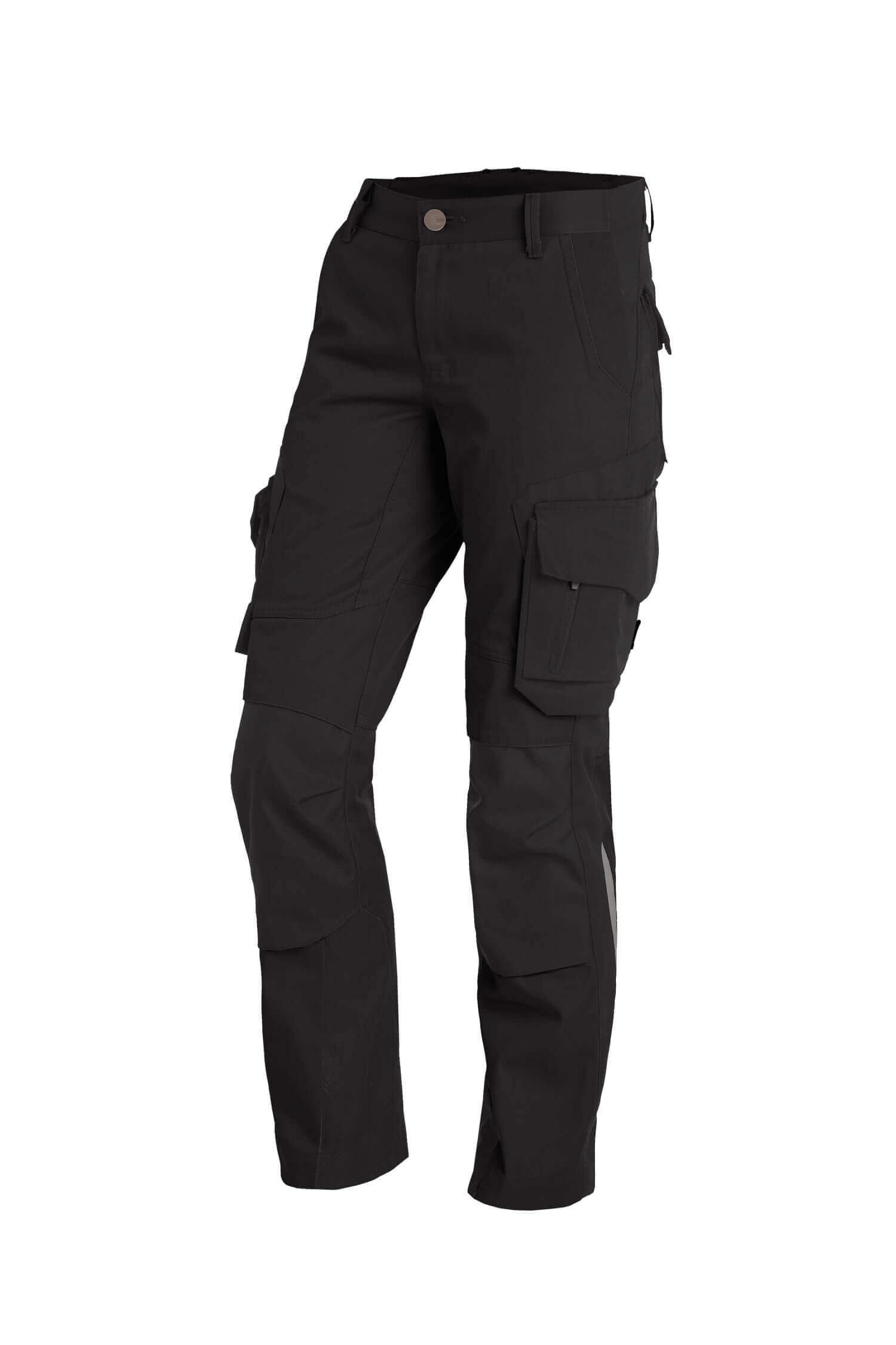 FHB Damen Arbeitshose ALMA schwarz