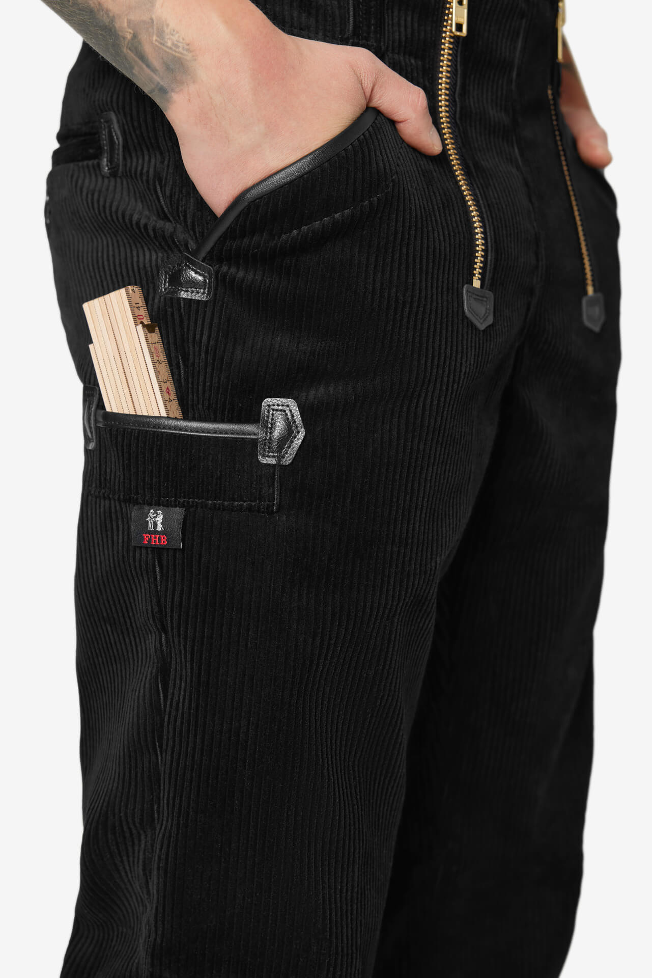 FHB Zunfthose PETER schwarz