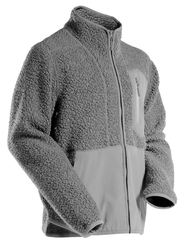 Mascot Faserpelz Jacke mit Reißverschluss