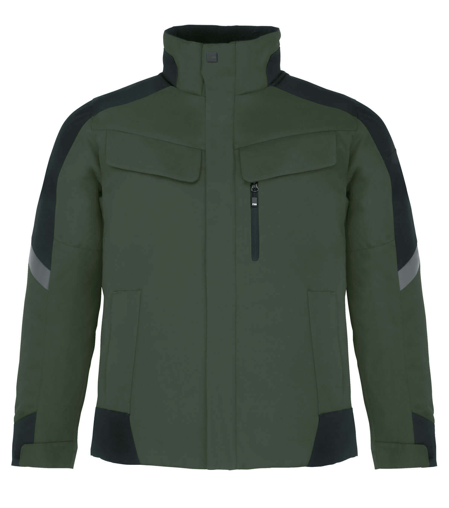 FHB Arbeitsjacke LARS oliv-schwarz