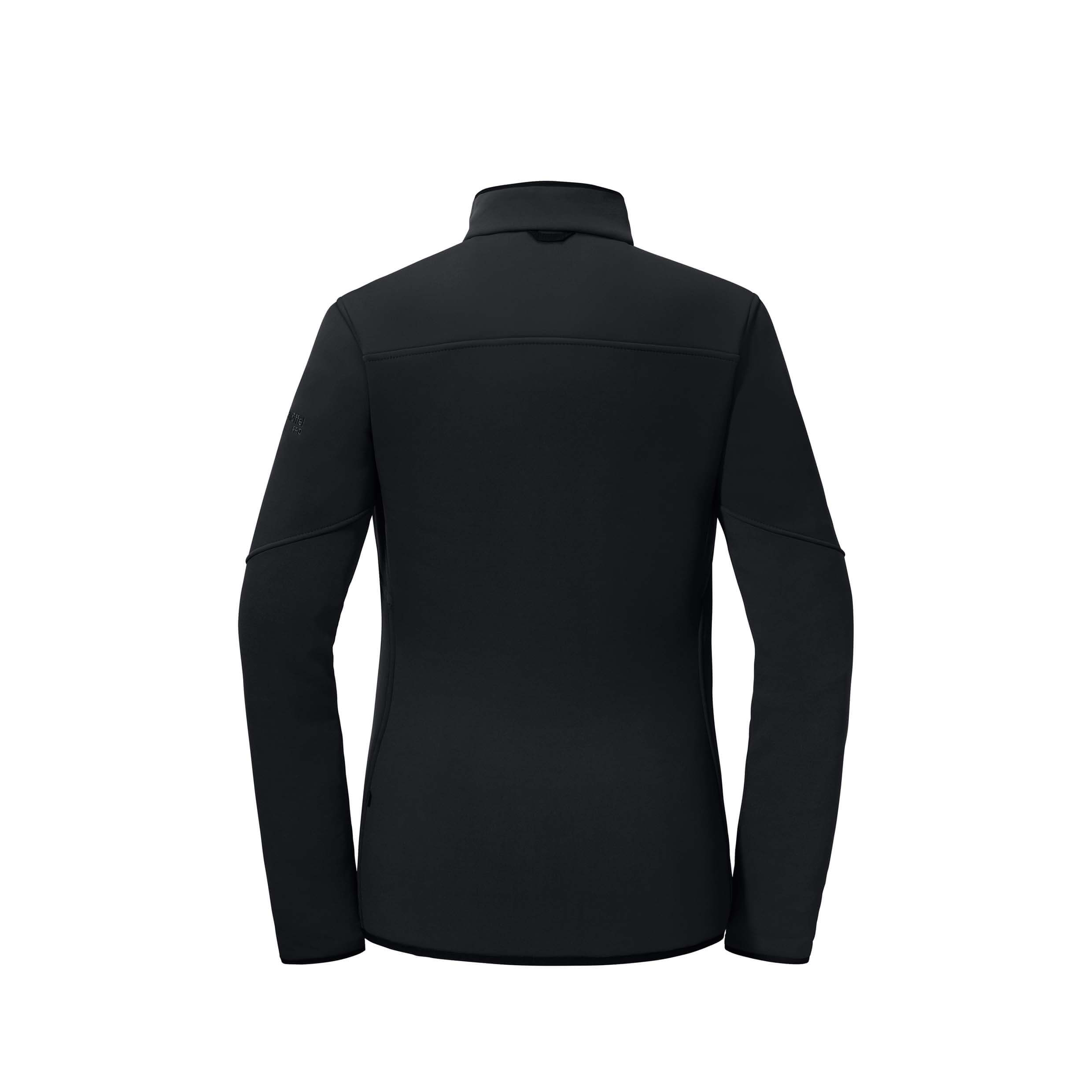 Schöffel Pro Einheizer Damen Powerstretch-Fleece | 6004 schwarz Rückansicht
