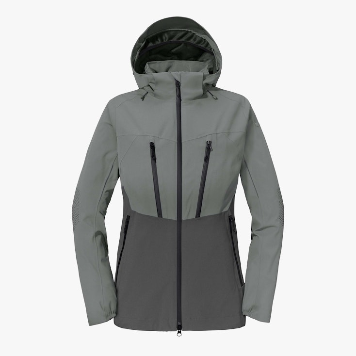 Schöffel Pro Damenjacke Schutzschild| 6000 grau